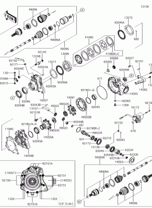 Drive Shaft-Front