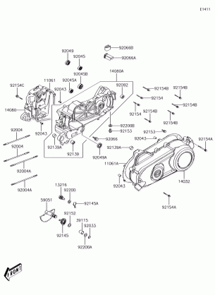 Crankcase