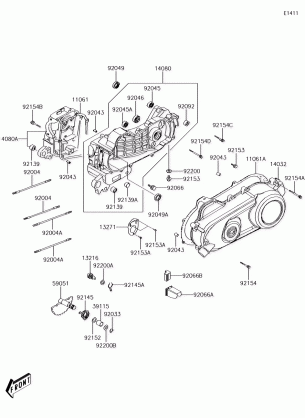 Crankcase