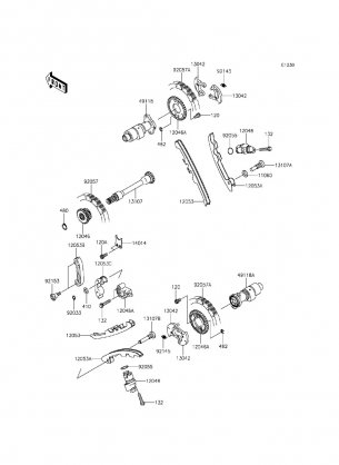 Camshaft(s) / Tensioner