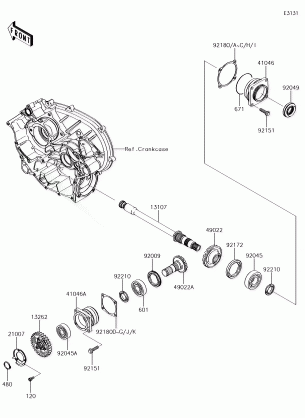 Front Bevel Gear