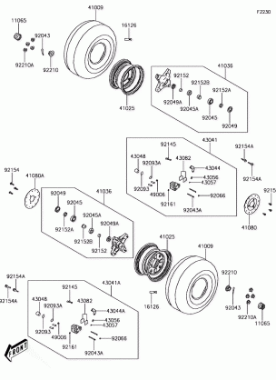 Front Hub