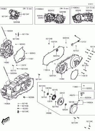 Crankcase(2 / 2)