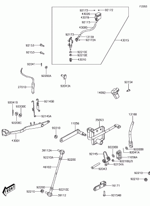 Rear Master Cylinder(2 / 2)