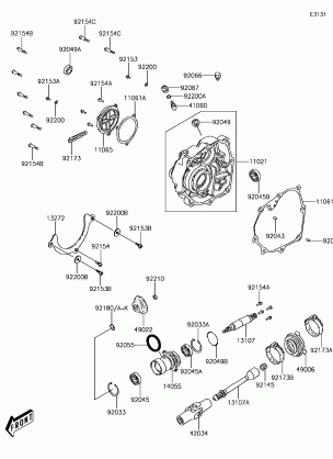 Front Bevel Gear(2 / 2)