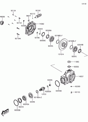 Drive Shaft / Final Gear