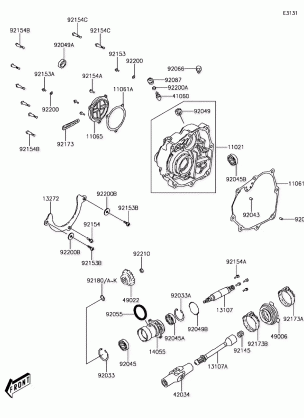 Front Bevel Gear