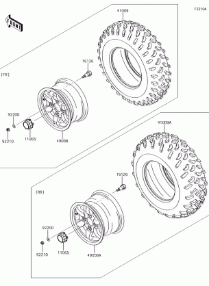 Wheels / Tires(LJF)