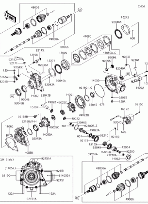 Drive Shaft-Front