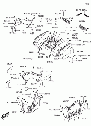 Rear Fender(s)