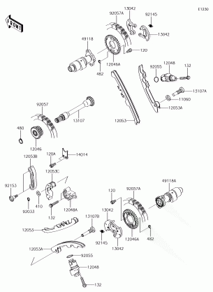 Camshaft(s) / Tensioner