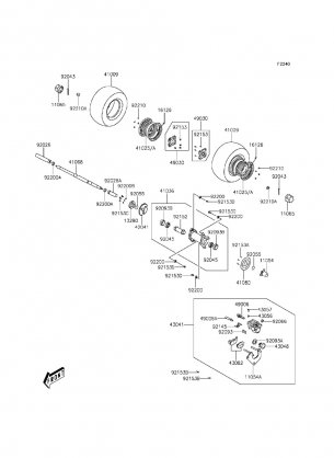 Rear Hub