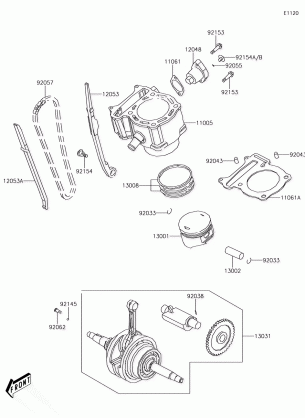 Cylinder / Piston(s)