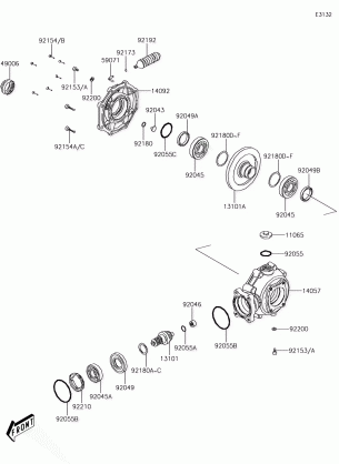 Drive Shaft / Final Gear