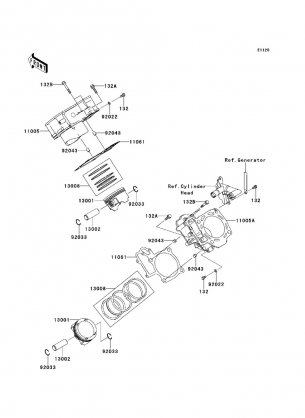 Cylinder / Piston(s)