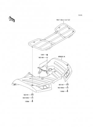 Rear Fender(s)