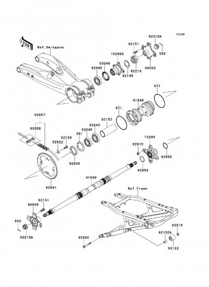 Rear Hub