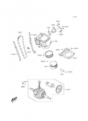 Cylinder / Piston(s)