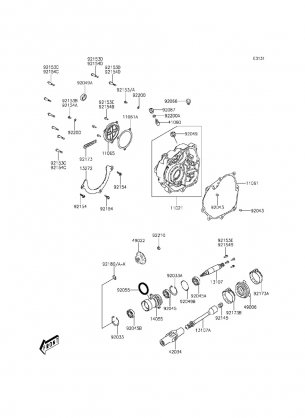 Front Bevel Gear