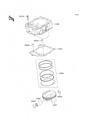 Cylinder / Piston(s)