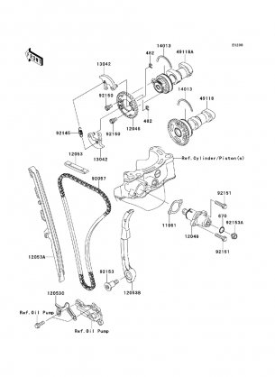 Camshaft(s) / Tensioner