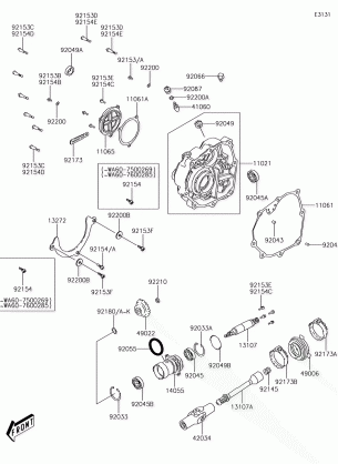 Front Bevel Gear