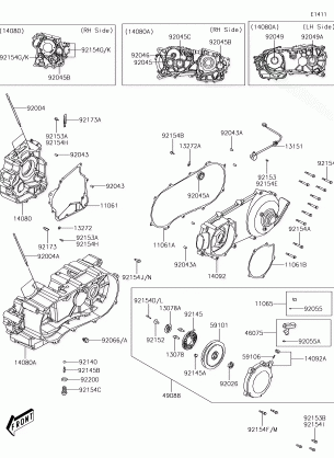 Crankcase(1 / 2)