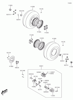 Rear Hub