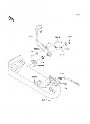 Brake Pedal