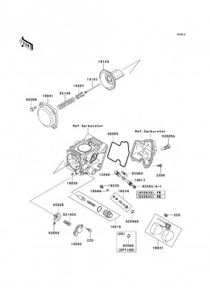 Carburetor Parts