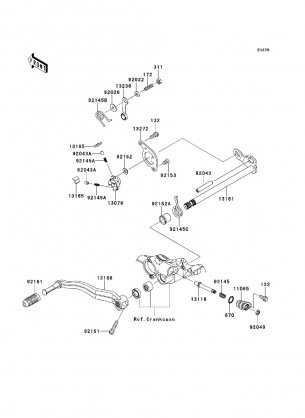 Gear Change Mechanism