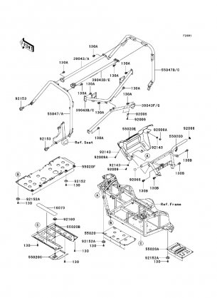 Guards / Cab Frame