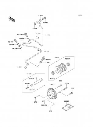 Oil Pump / Oil Filter