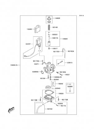 Carburetor(A8F-ABF)