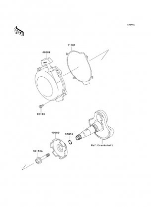 Recoil Starter(VF360AE607661-)