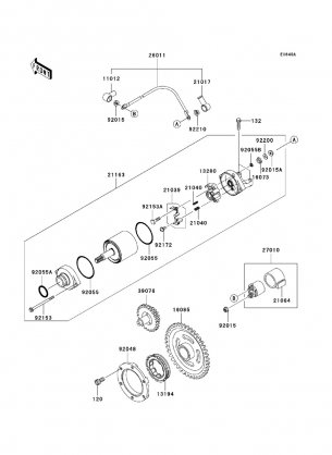 Starter Motor(A9F / AAF)