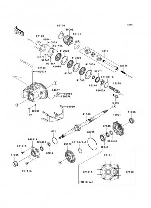 Drive Shaft-Rear