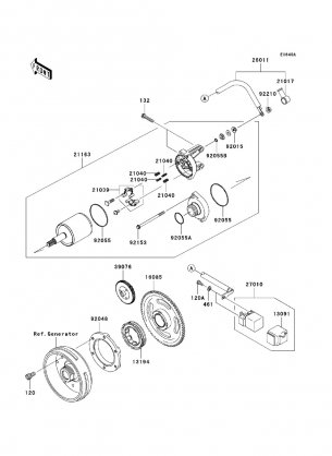 Starter Motor(D9F / DAF)