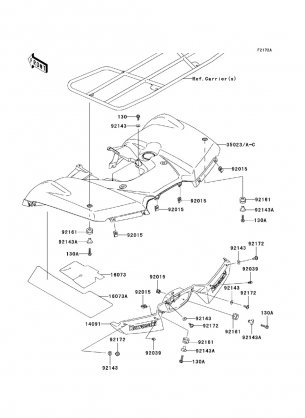 Rear Fender(s)(F9F / FAF)