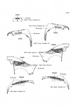 Decals(W.Green)(DAF)