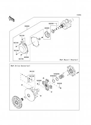 Optional Parts(DAF / DBF)