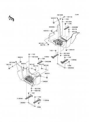 Footrests