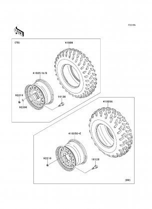 Wheels / Tires(D9F-DBF)