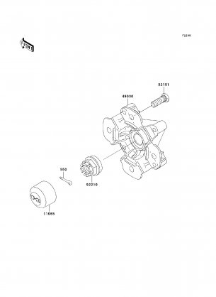 Front Hub