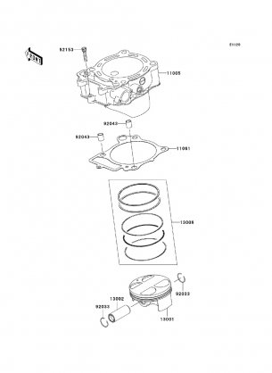 Cylinder / Piston(s)