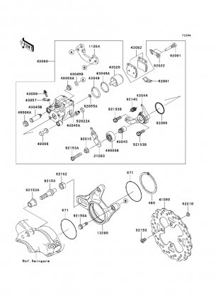 Rear Brake