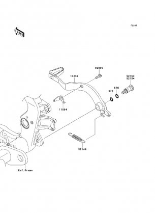 Brake Pedal