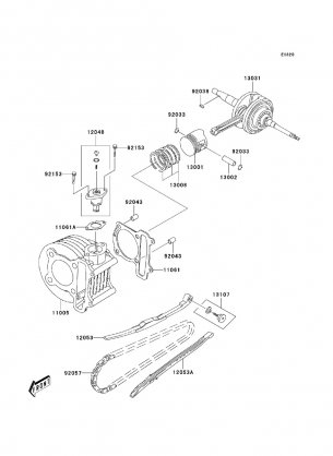 Crankshaft / Piston(s)