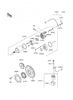 Starter Motor(A9F)