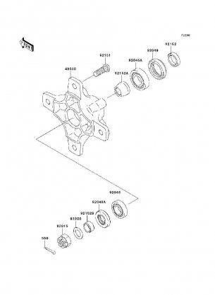 Front Hub